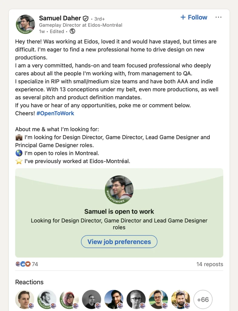 Eidos-Montreal pogodio novi val otkaza, a najavljuju se i dodatni rezovi TEHIX