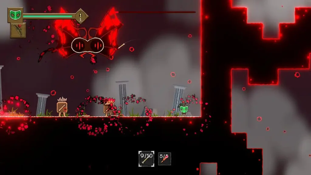 Isprobali smo Arrowman demo – domaći 2D akcijski platformer sa zanimljivom mehanikom TEHIX