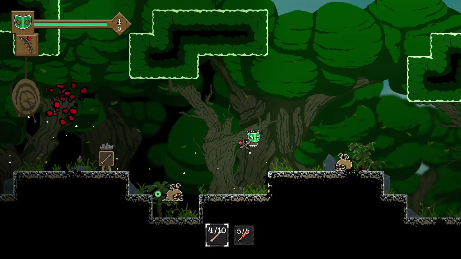 Isprobali smo Arrowman demo – domaći 2D akcijski platformer sa zanimljivom mehanikom TEHIX