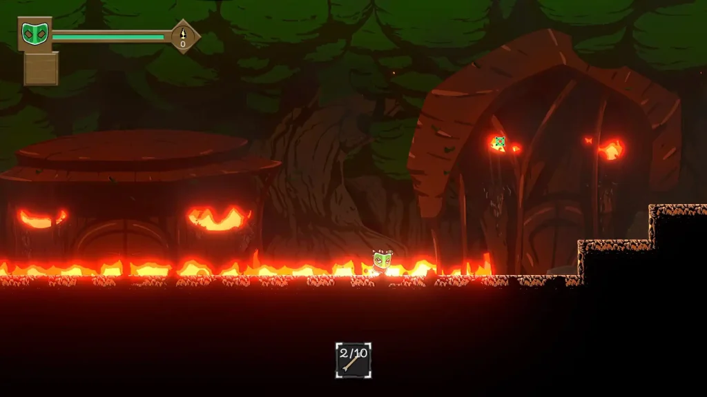 Isprobali smo Arrowman demo – domaći 2D akcijski platformer sa zanimljivom mehanikom TEHIX