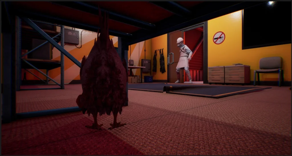 Ovo je Saborus – ambiciozan indie horor iz perspektive kokoši koja samo želi preživjeti TEHIX