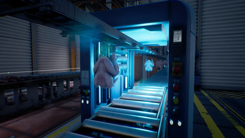 Ovo je Saborus – ambiciozan indie horor iz perspektive kokoši koja samo želi preživjeti TEHIX