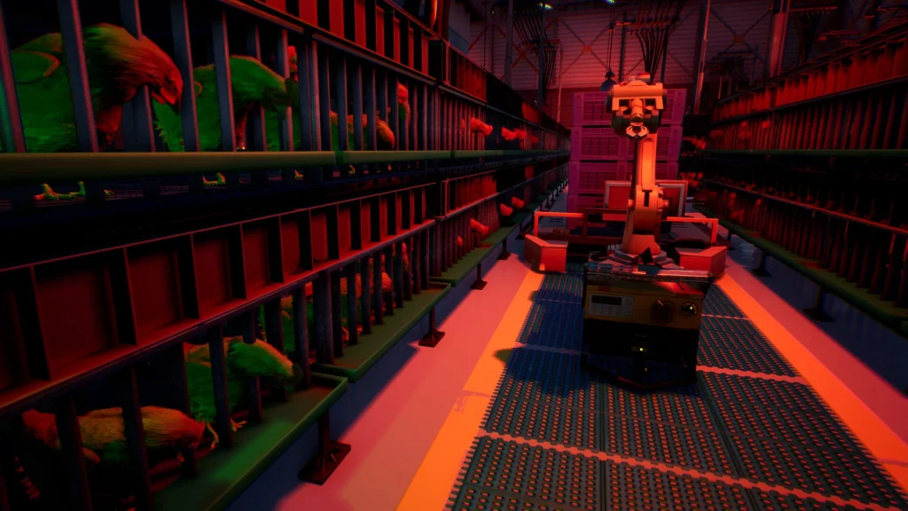 Ovo je Saborus – ambiciozan indie horor iz perspektive kokoši koja samo želi preživjeti TEHIX