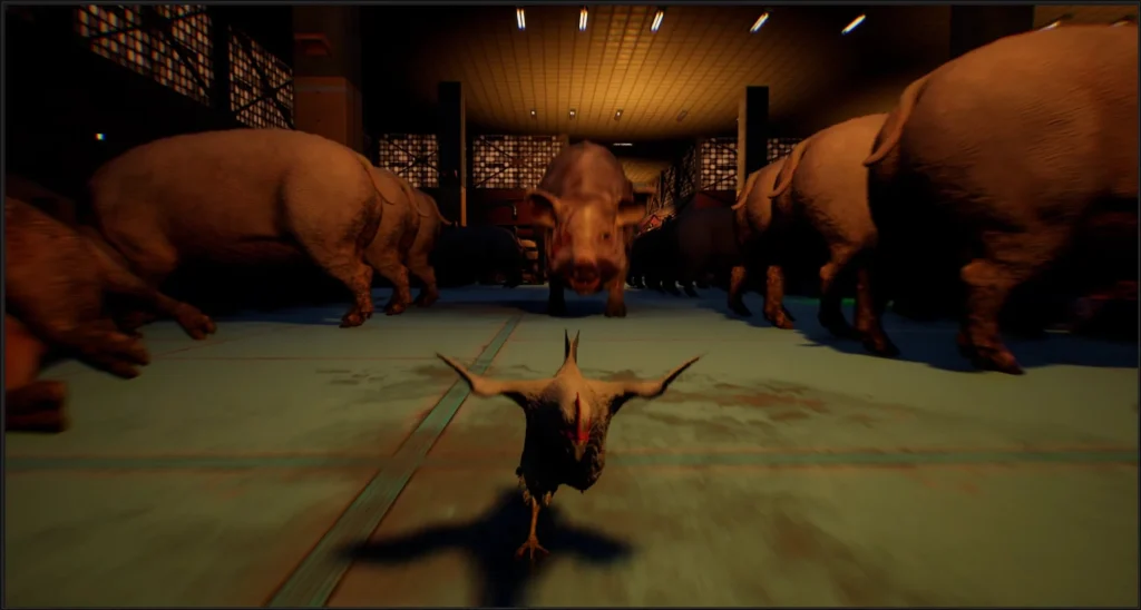 Ovo je Saborus – ambiciozan indie horor iz perspektive kokoši koja samo želi preživjeti TEHIX