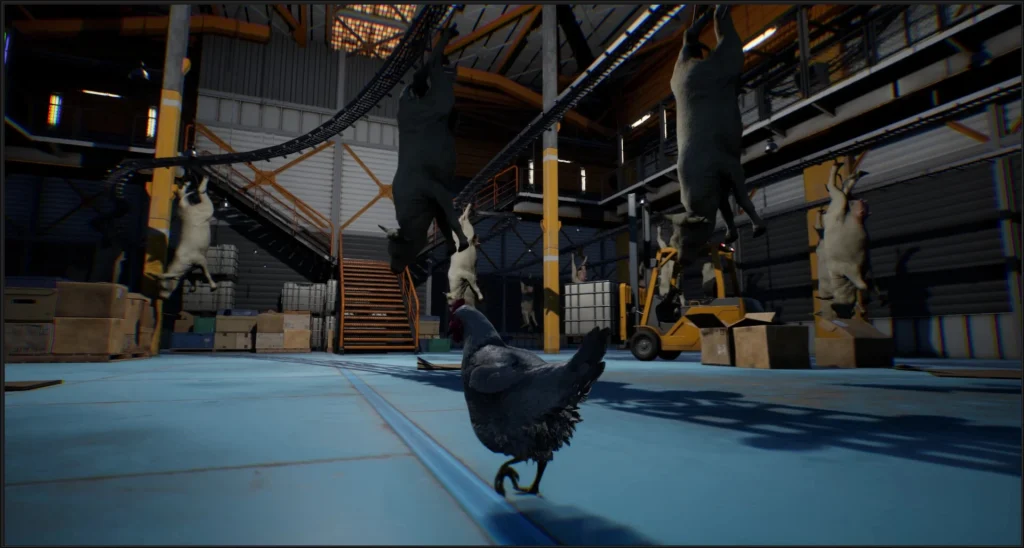 Ovo je Saborus – ambiciozan indie horor iz perspektive kokoši koja samo želi preživjeti TEHIX