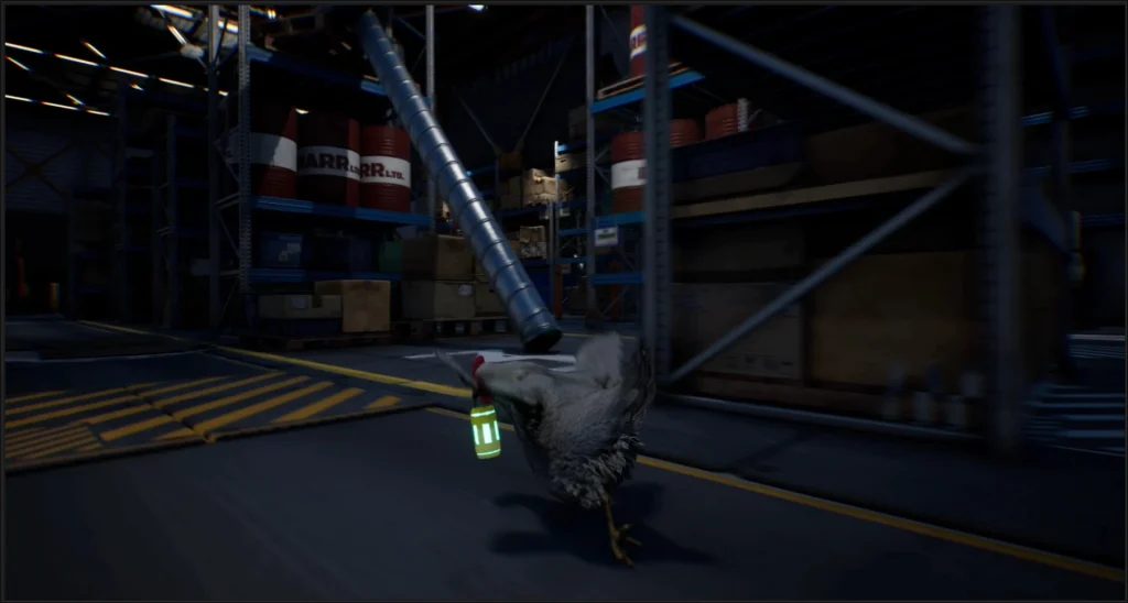 Ovo je Saborus – ambiciozan indie horor iz perspektive kokoši koja samo želi preživjeti TEHIX