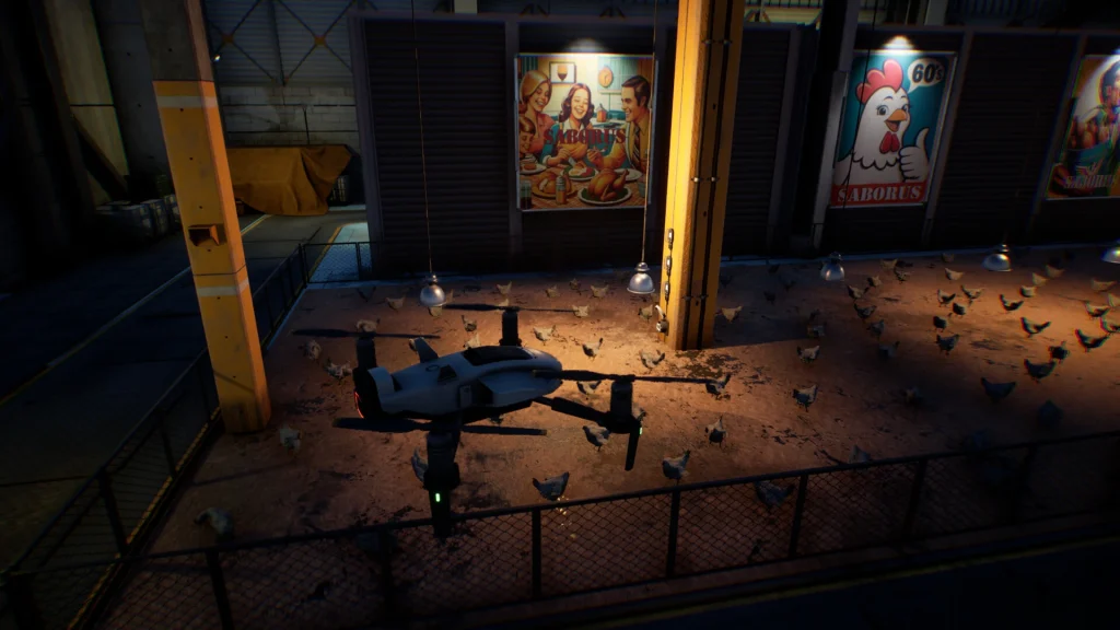 Ovo je Saborus – ambiciozan indie horor iz perspektive kokoši koja samo želi preživjeti TEHIX