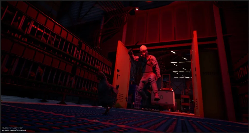 Ovo je Saborus – ambiciozan indie horor iz perspektive kokoši koja samo želi preživjeti TEHIX