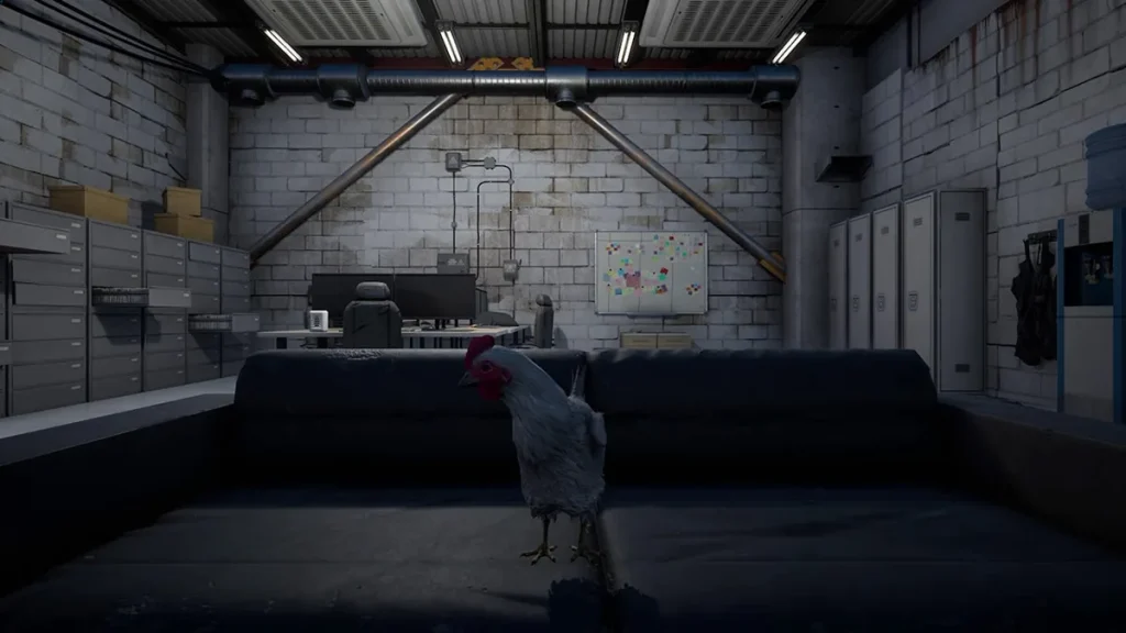 Ovo je Saborus – ambiciozan indie horor iz perspektive kokoši koja samo želi preživjeti TEHIX