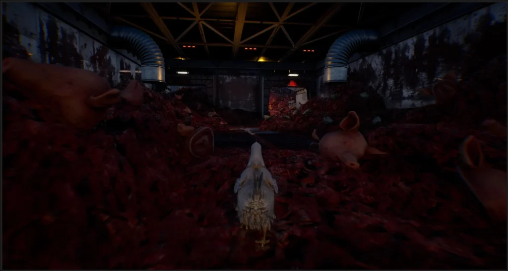 Ovo je Saborus – ambiciozan indie horor iz perspektive kokoši koja samo želi preživjeti TEHIX