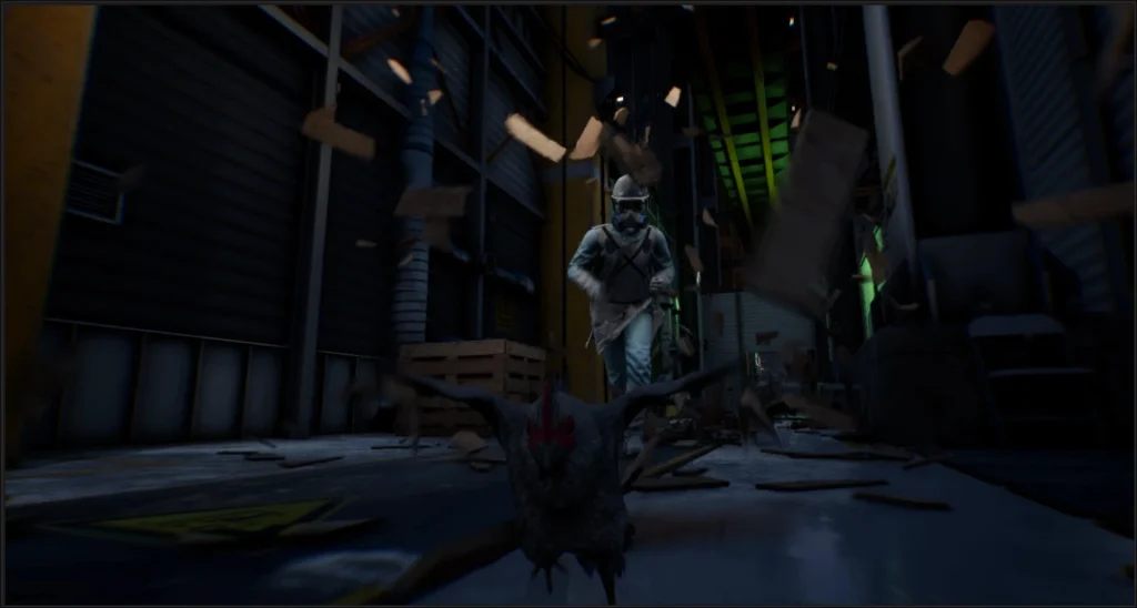 Ovo je Saborus – ambiciozan indie horor iz perspektive kokoši koja samo želi preživjeti TEHIX