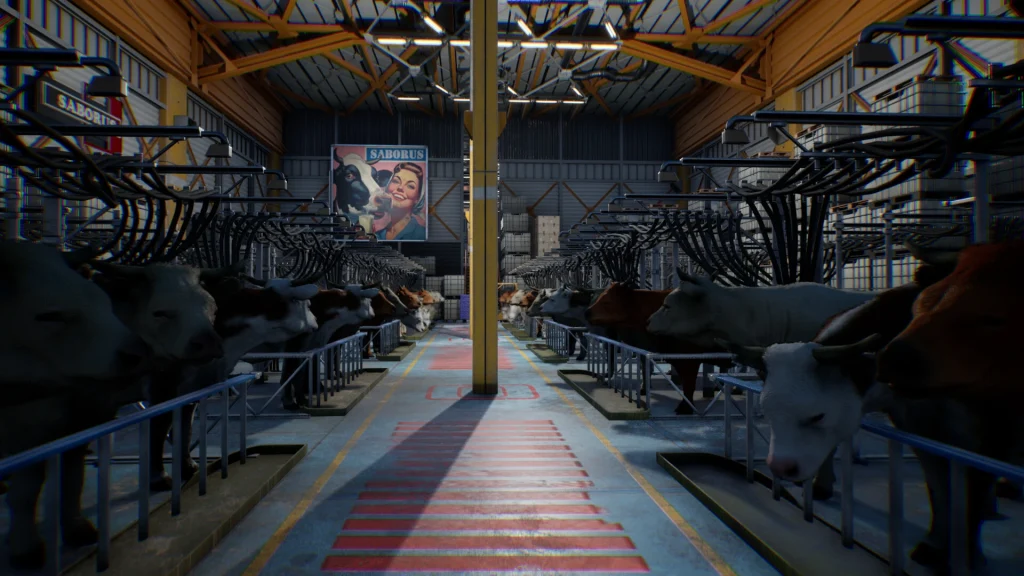 Ovo je Saborus – ambiciozan indie horor iz perspektive kokoši koja samo želi preživjeti TEHIX