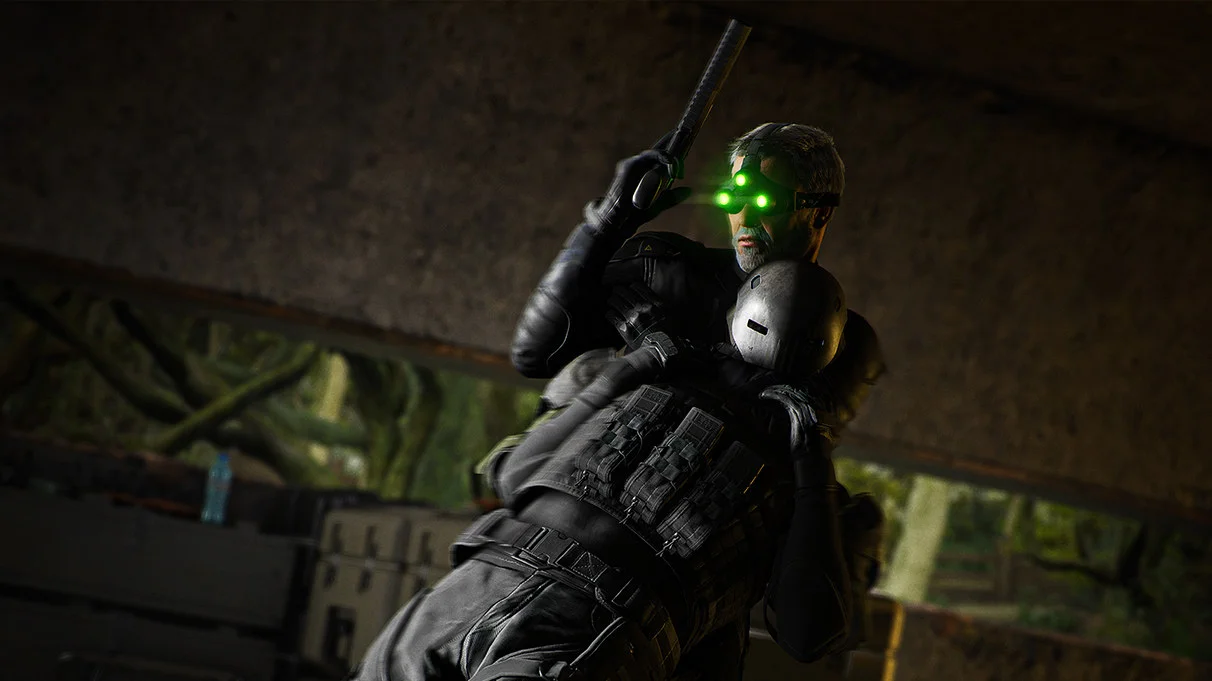 Sam Fisher se ponovno vraća, ali ne u vlastitu franšizu TEHIX