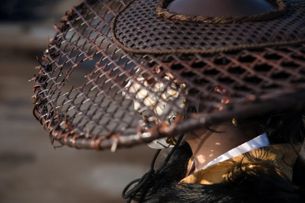 Studenti TTF-a ponosno predstavljaju repliku kostima Atsu iz Ghost of Yōtei TEHIX