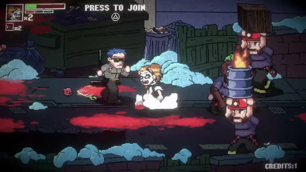 Terrifier: The ARTcade Game – pikselizirani masakar Art the Clowna TEHIX