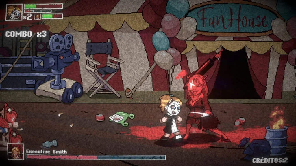 Terrifier: The ARTcade Game – pikselizirani masakar Art the Clowna TEHIX