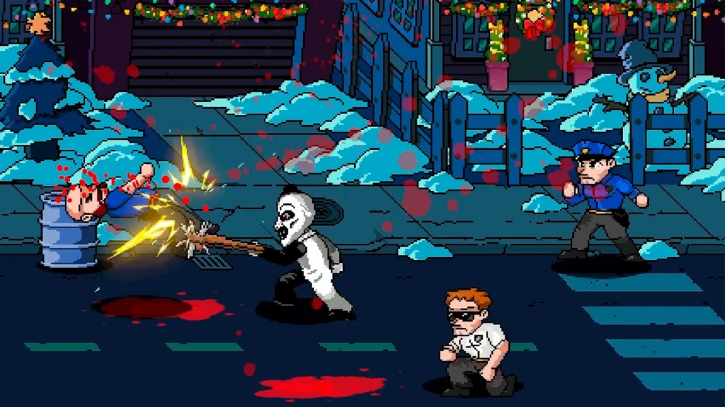 Terrifier: The ARTcade Game – pikselizirani masakar Art the Clowna TEHIX