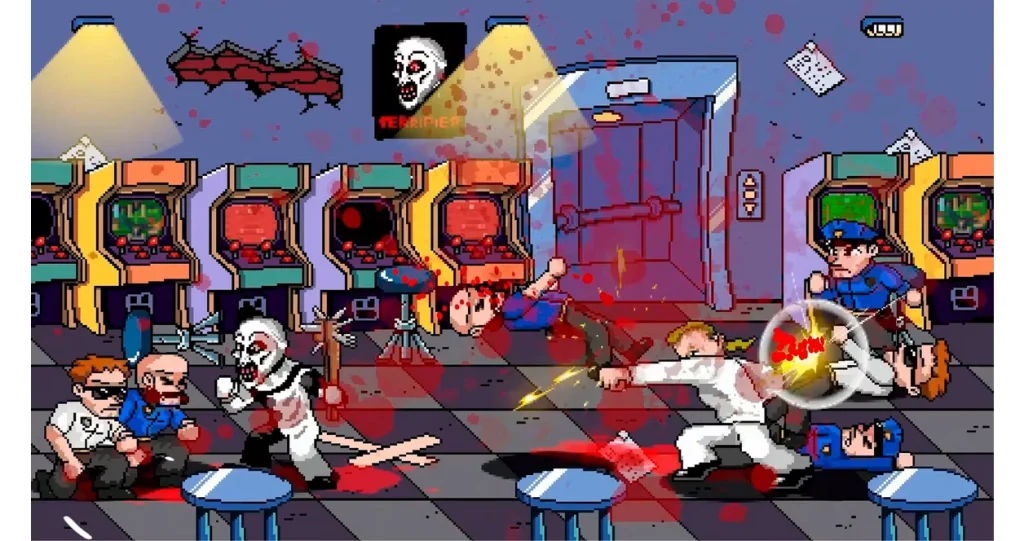 Terrifier: The ARTcade Game – pikselizirani masakar Art the Clowna TEHIX