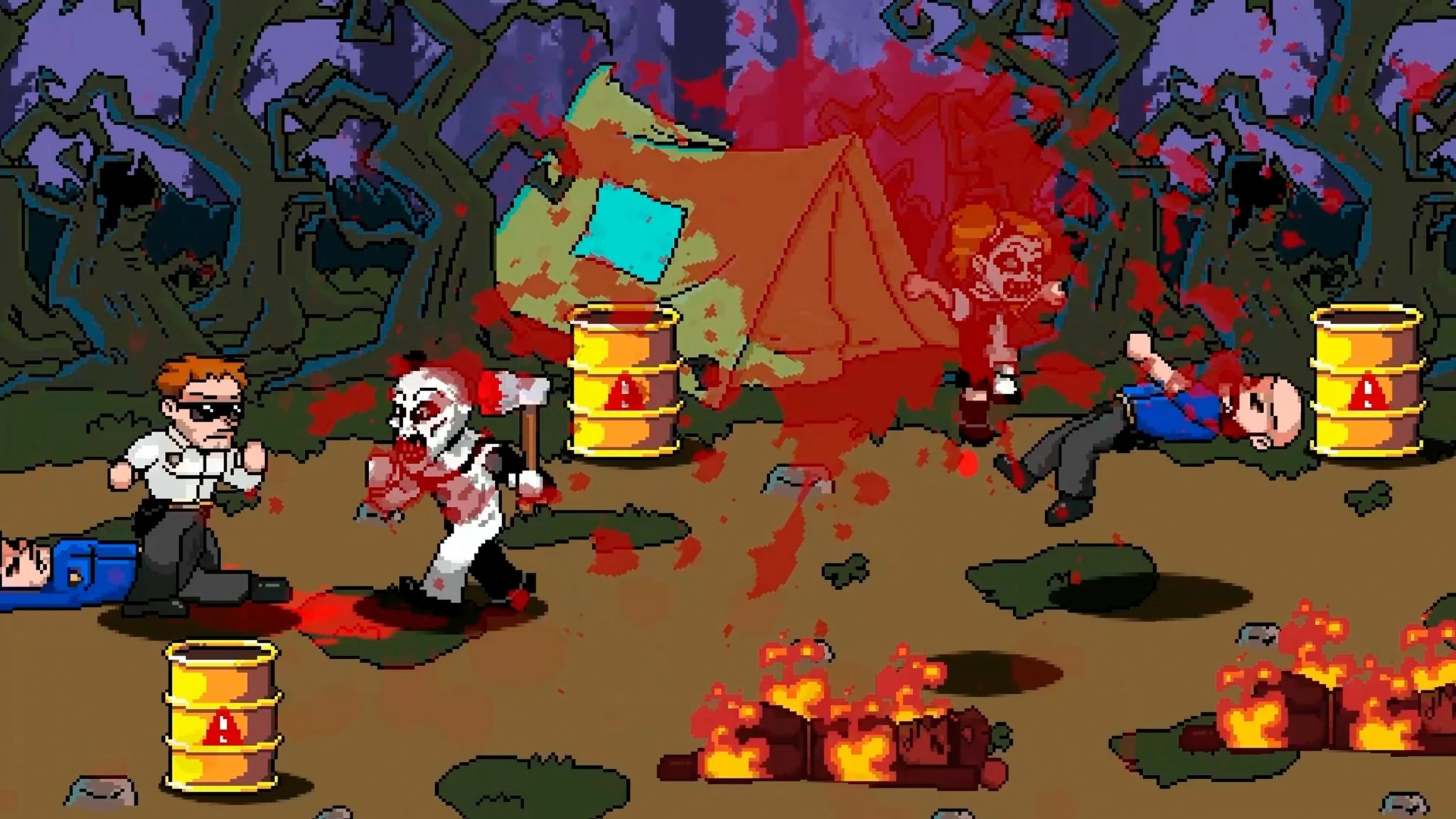 Terrifier: The ARTcade Game – pikselizirani masakar Art the Clowna TEHIX