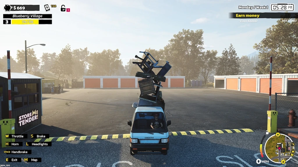 Zaigrali smo 1.0 verziju Storage Hunter Simulator TEHIX