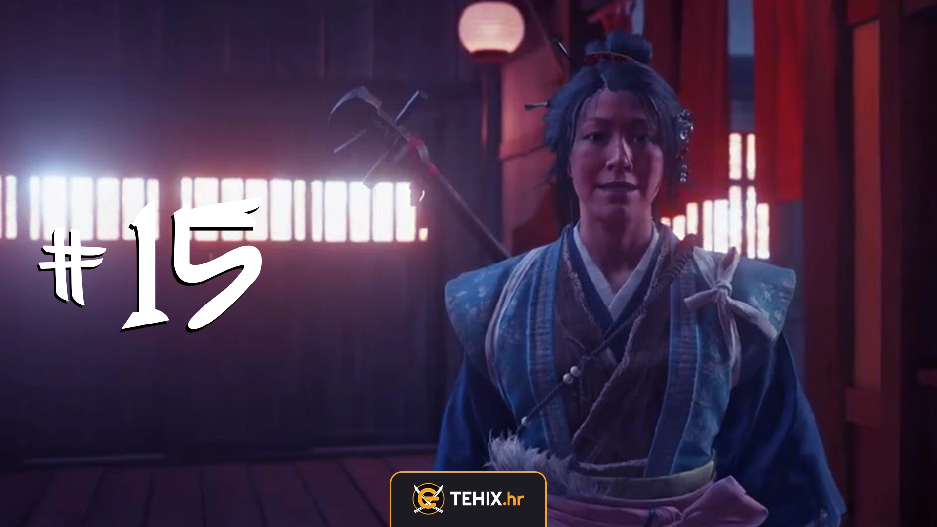 Potraga za The Kitsune se nastavlja! Ghost of Yōtei #15 TEHIX