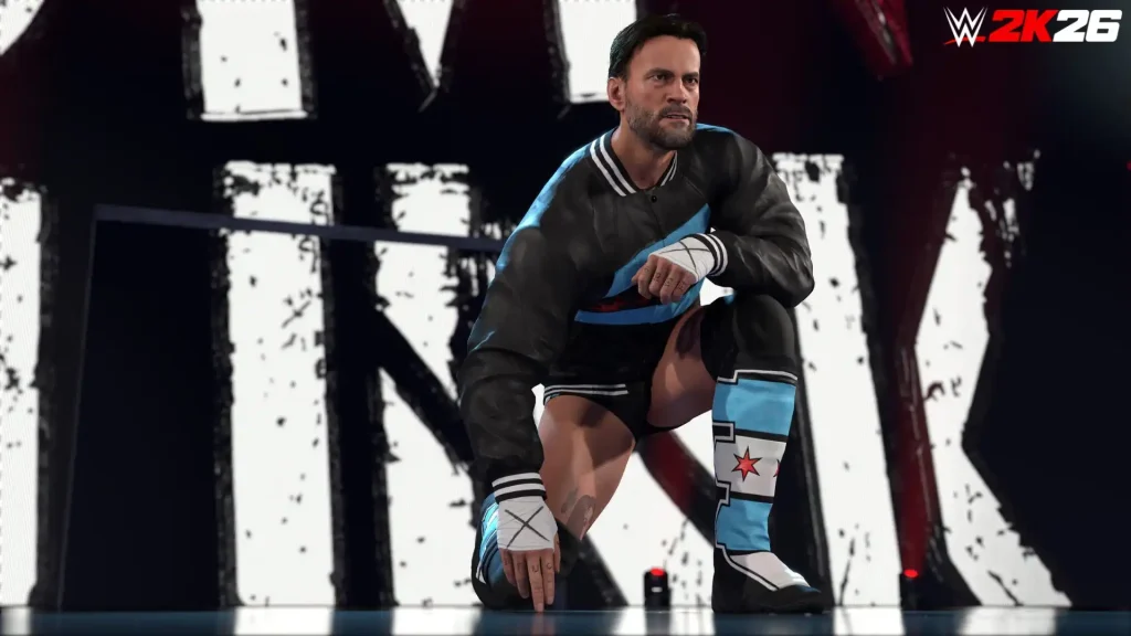 CM Punk je na naslovnici WWE 2K26! TEHIX