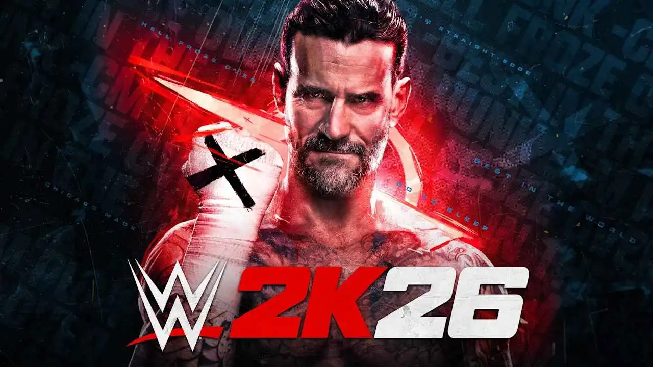 CM Punk je na naslovnici WWE 2K26! TEHIX