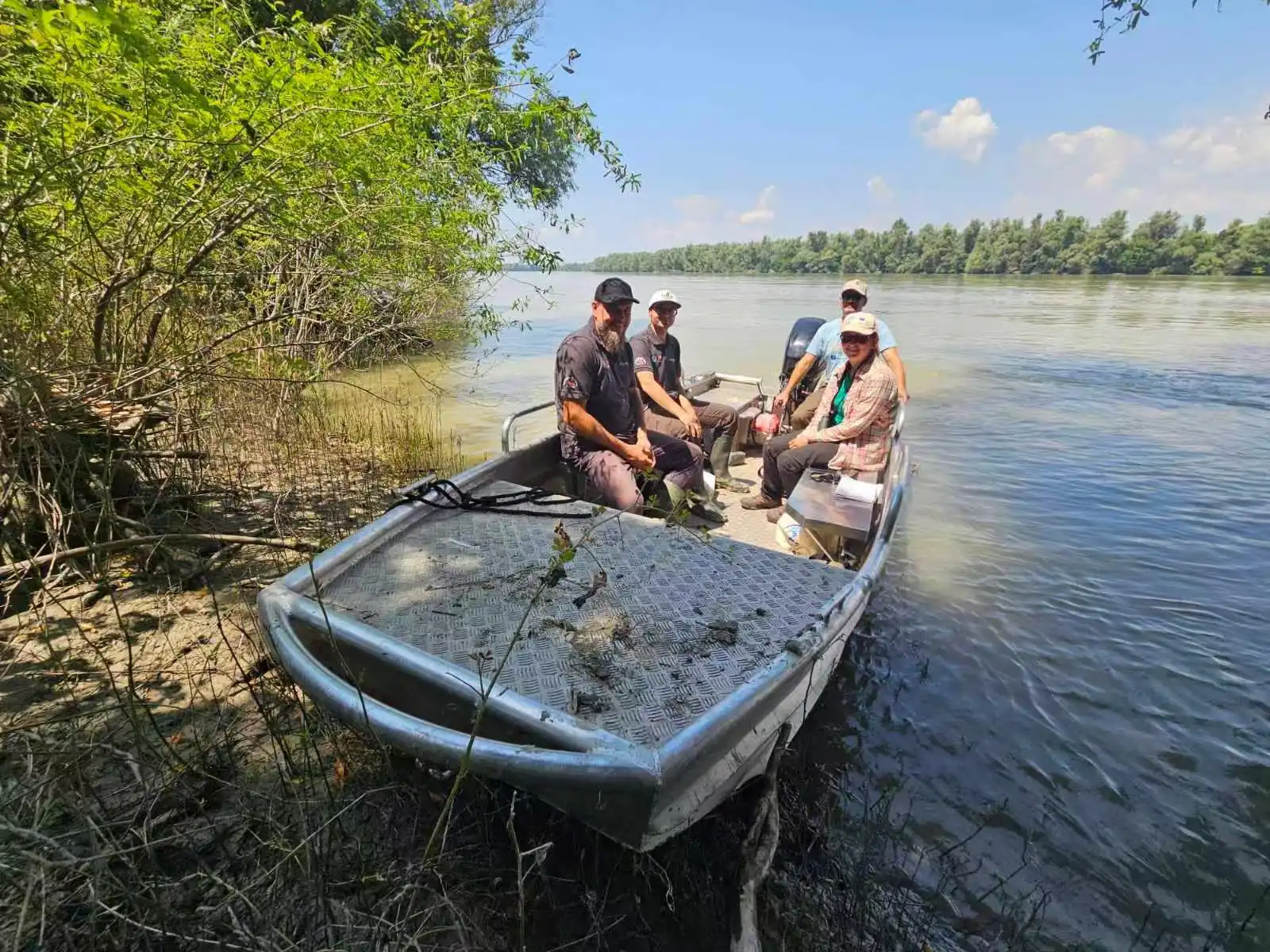 Hrvatski znanstvenici u Kopačkom ritu rade na očuvanju biljnih i životinjskih vrsta pomoću najsuvremenije Huaweijeve tehnologije TEHIX