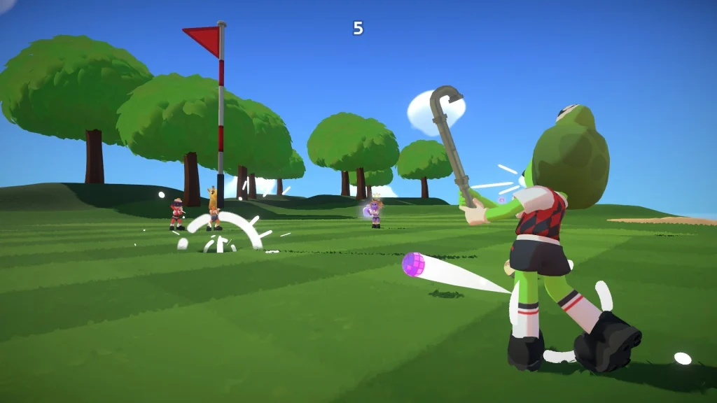 Ovo je Super Battle Golf – novi potencijalni indie hit u kojem igramo golf TEHIX