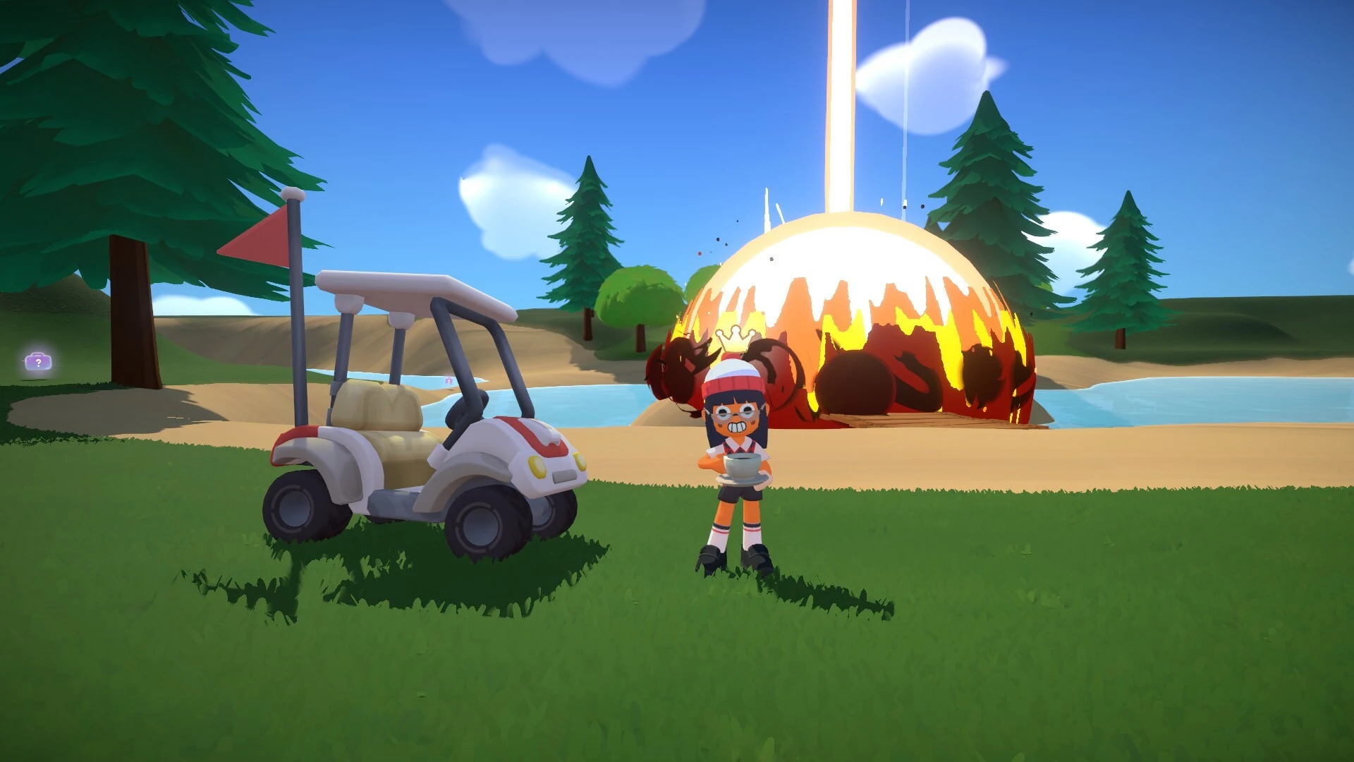 Ovo je Super Battle Golf – novi potencijalni indie hit u kojem igramo golf TEHIX