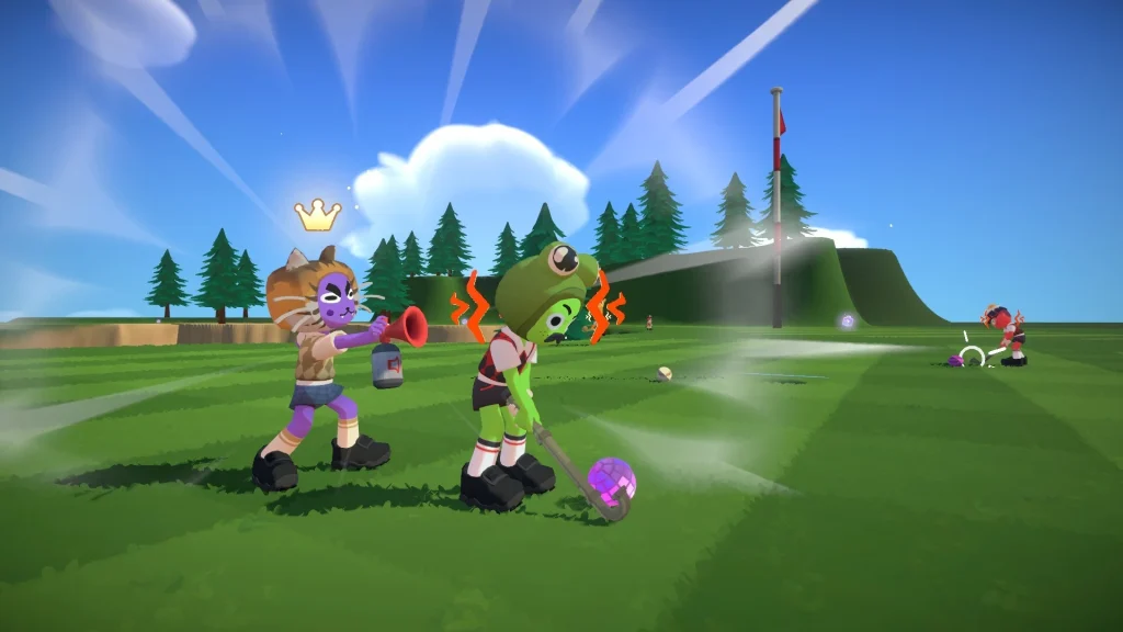 Ovo je Super Battle Golf – novi potencijalni indie hit u kojem igramo golf TEHIX