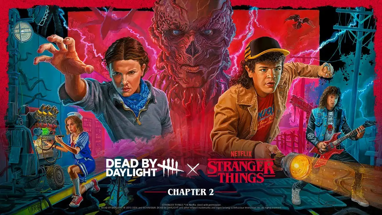 Stranger Things ponovno dolazi u Dead by Daylight! TEHIX