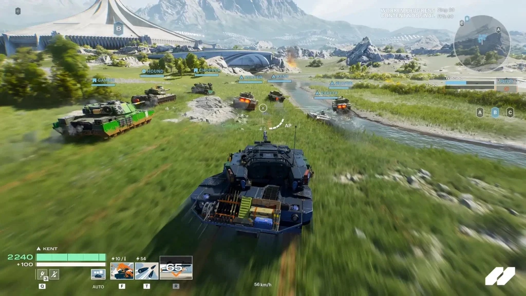 Wargaming i World of Tanks HEAT predstavljaju Foundations! TEHIX