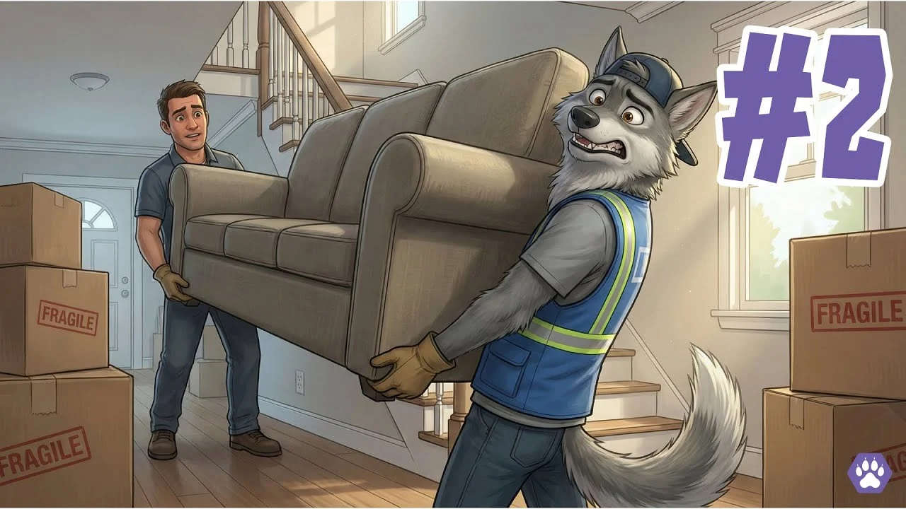 Još jedna kuća, još veći kaos! Moving Simulator #2 TEHIX