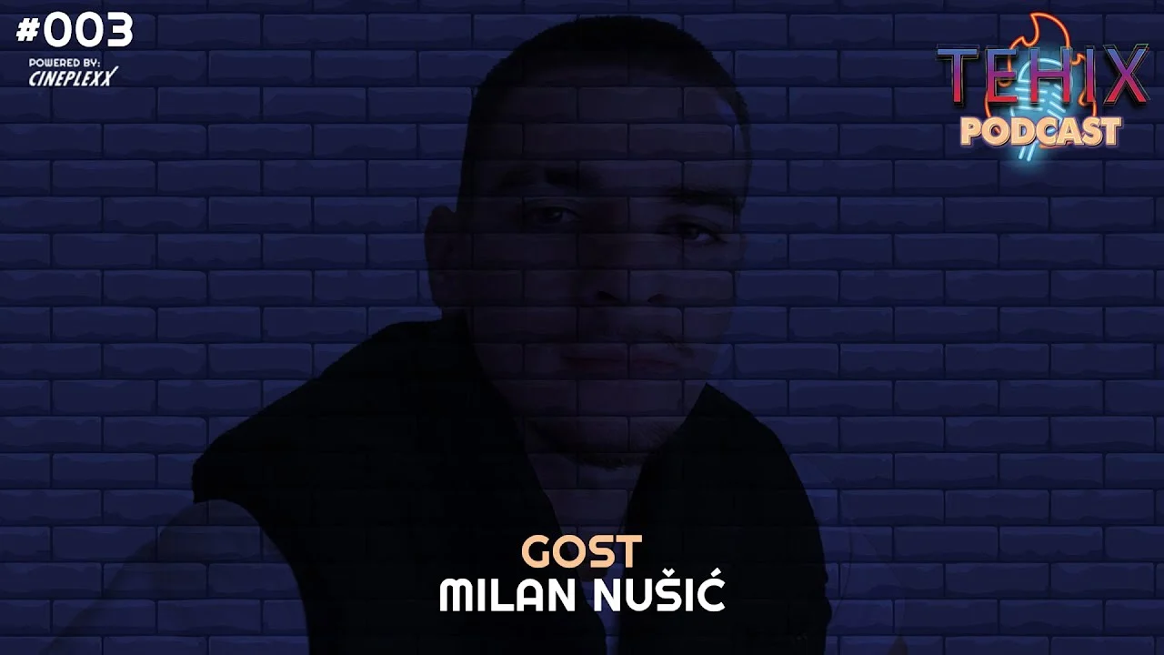 Kralj GTA Scene: Što Nušić misli o GTA 6? - #003 TEHIX PODCAST TEHIX