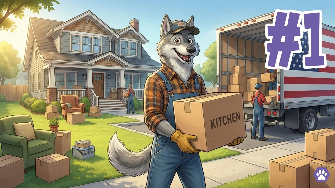 Kupili smo kamion i selimo prvu kuću! Moving Simulator #1 TEHIX