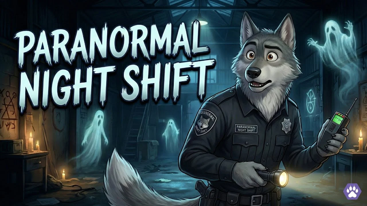 Noć puna anomalija! Paranormal Night Shift TEHIX