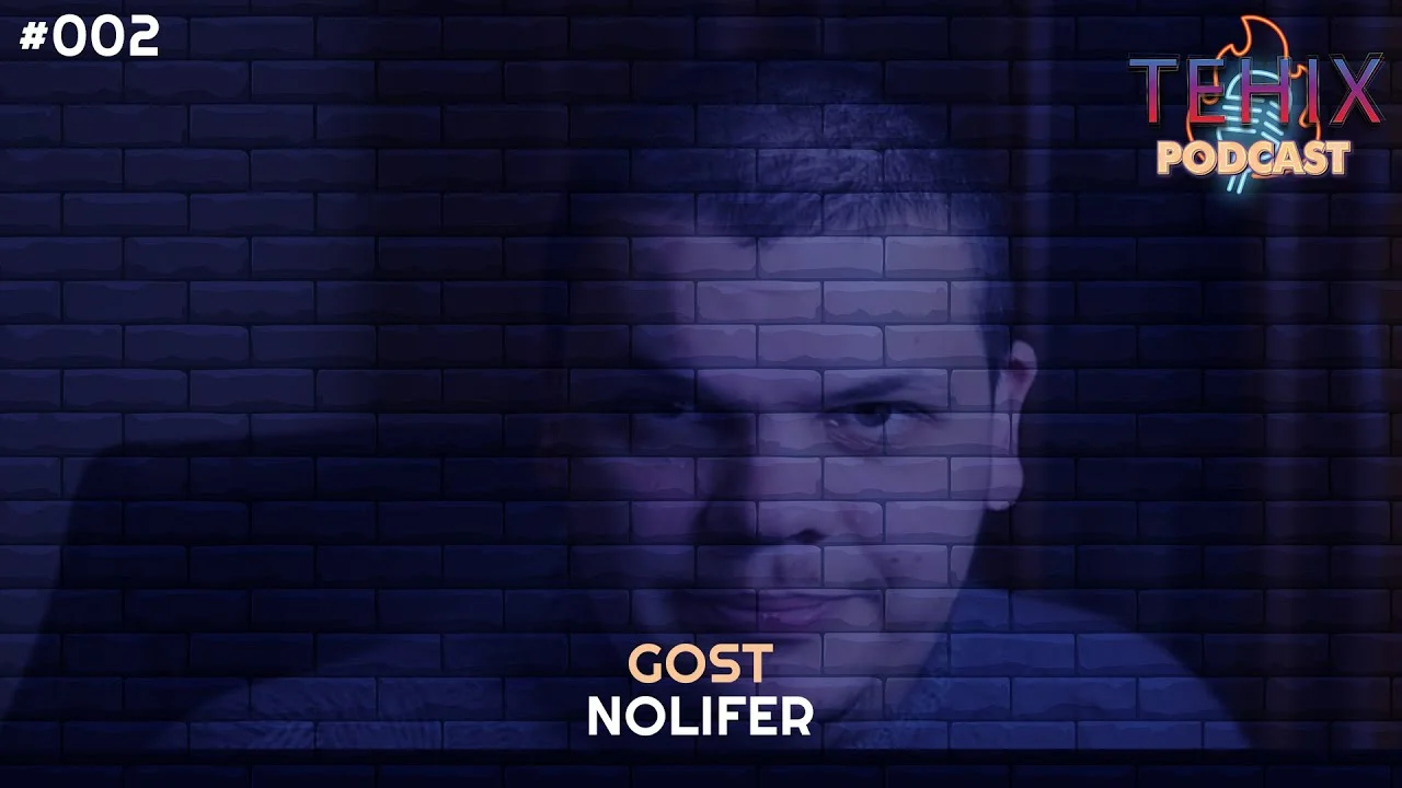 Nolifer iskreno o privatnom životu i YouTubeu - #002 TEHIX PODCAST TEHIX