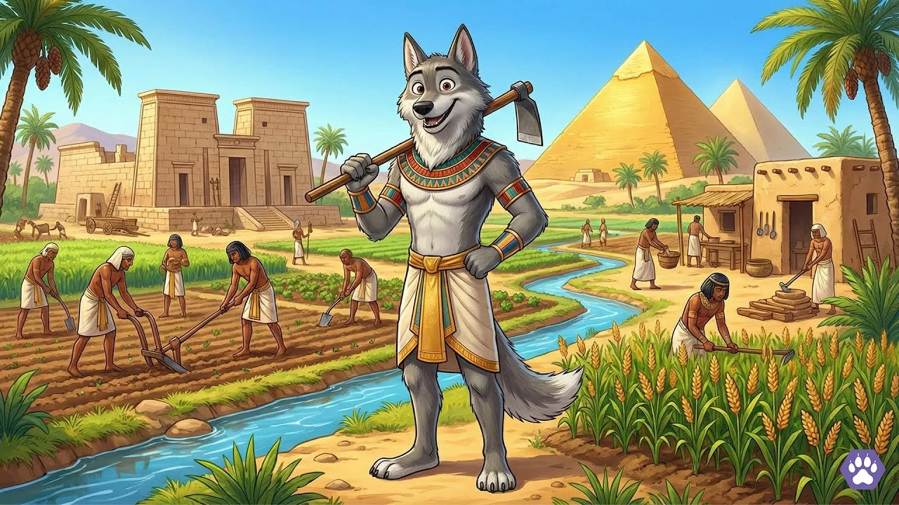 Novi život od nule! Ancient Farm #1 TEHIX