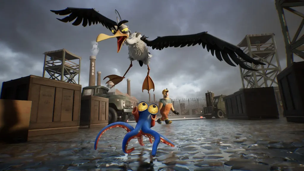 Darwin’s Paradox demo donosi iznenađujući Metal Gear Solid crossover TEHIX