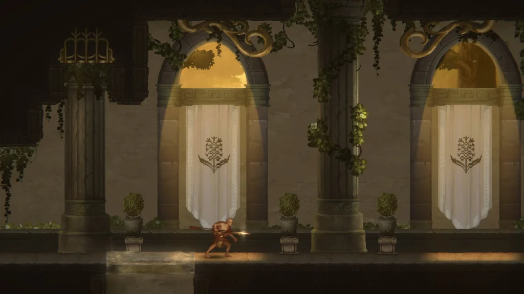 God of War Sons of Sparta RECENZIJA TEHIX