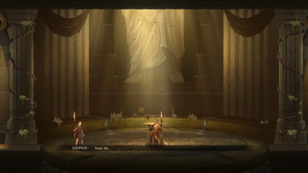 God of War Sons of Sparta RECENZIJA TEHIX