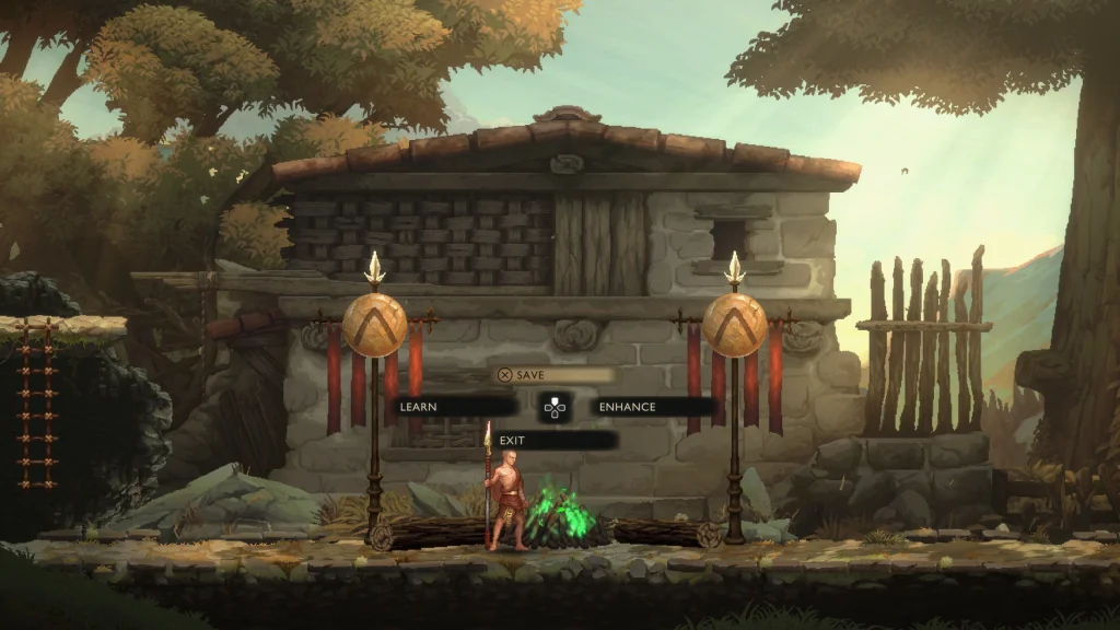 God of War Sons of Sparta RECENZIJA TEHIX