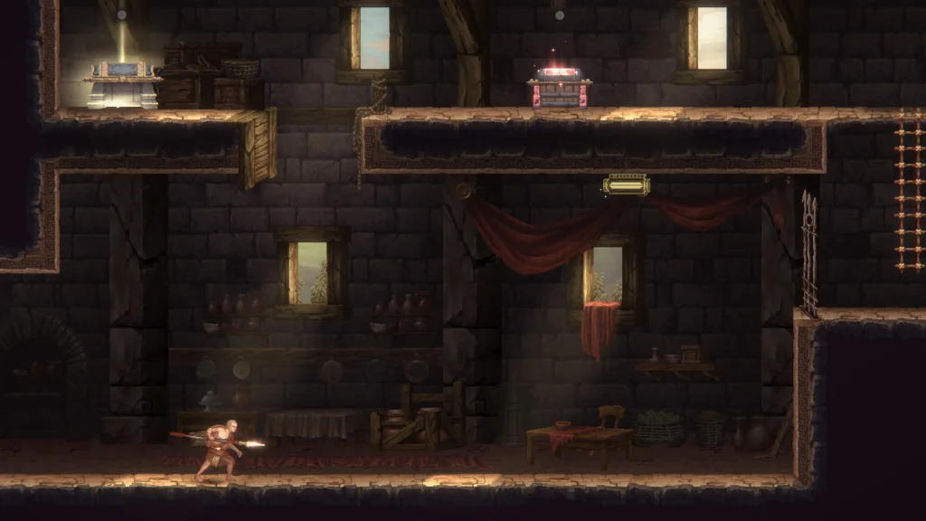 God of War Sons of Sparta RECENZIJA TEHIX