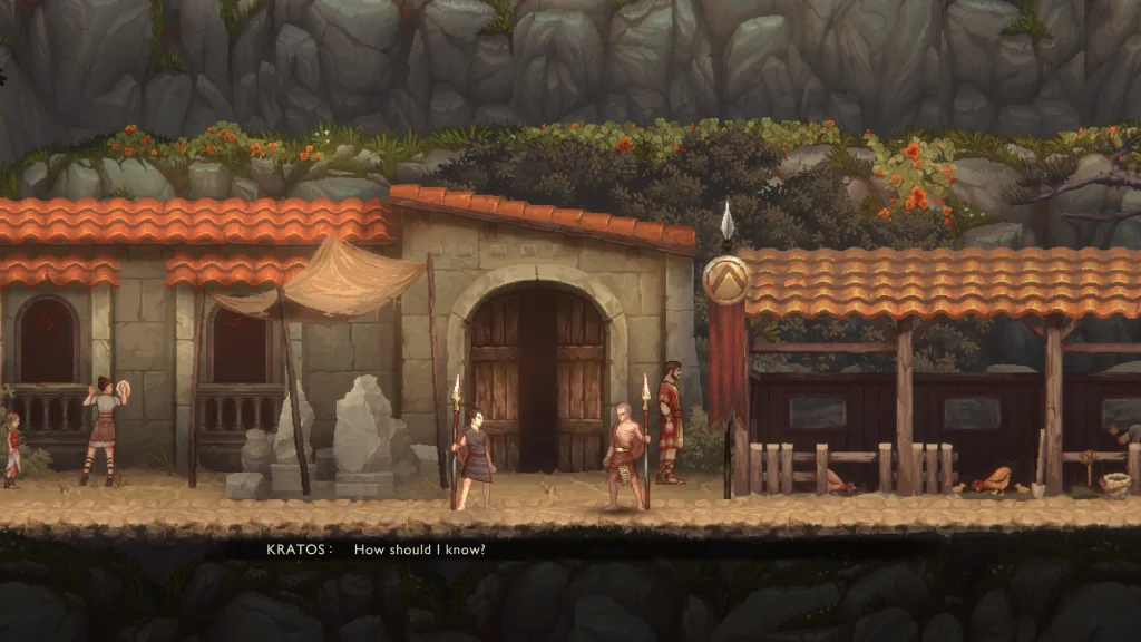 God of War Sons of Sparta RECENZIJA TEHIX