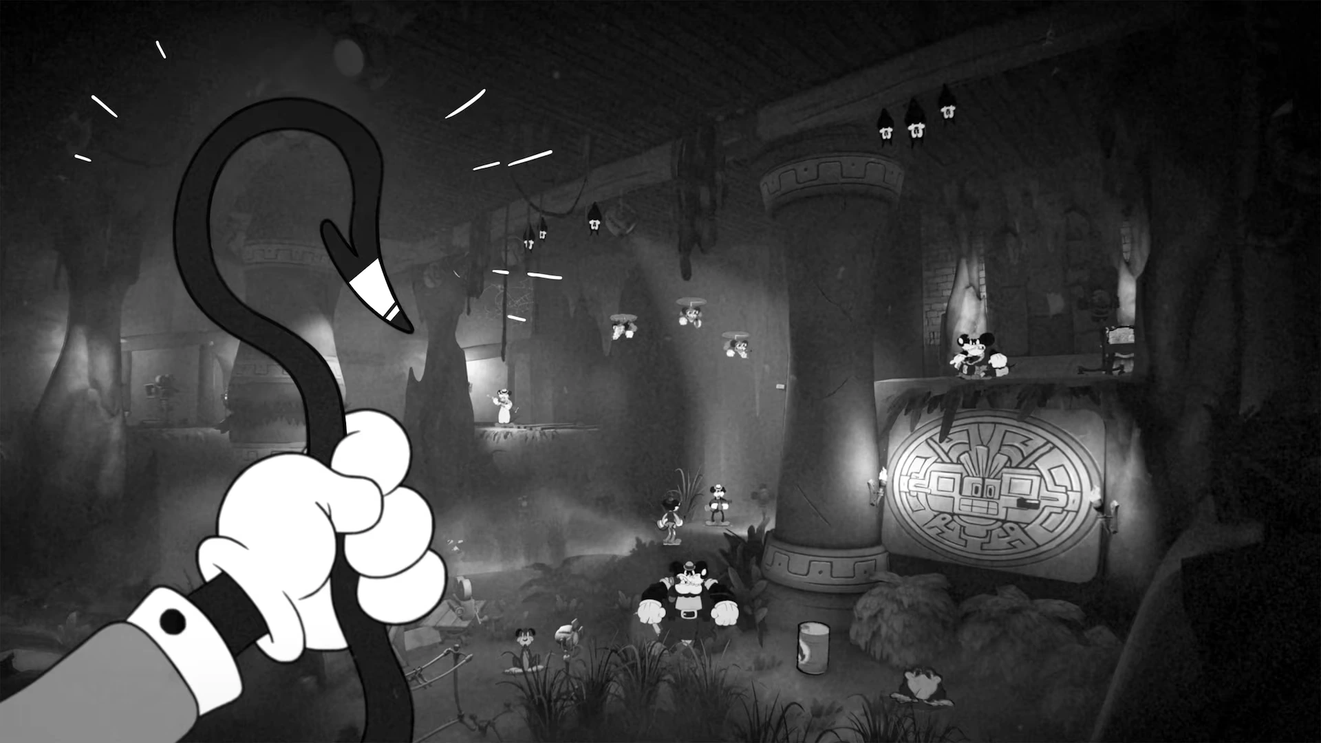 MOUSE P.I. For Hire odgođen za travanj TEHIX