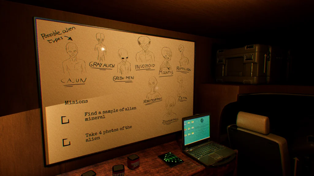 Ovo je UFOPHILIA – novi misteriozni alien-hunting horor TEHIX