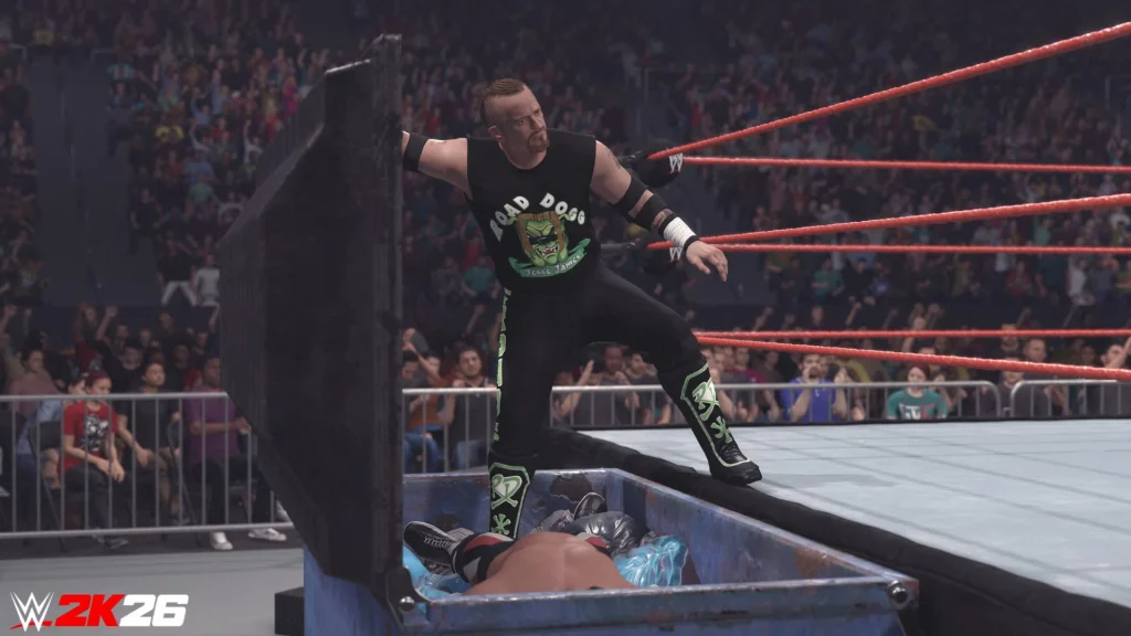 Prvi gameplay trailer za WWE 2K26 otkriva nove AI opcije i realističnije mečeve TEHIX