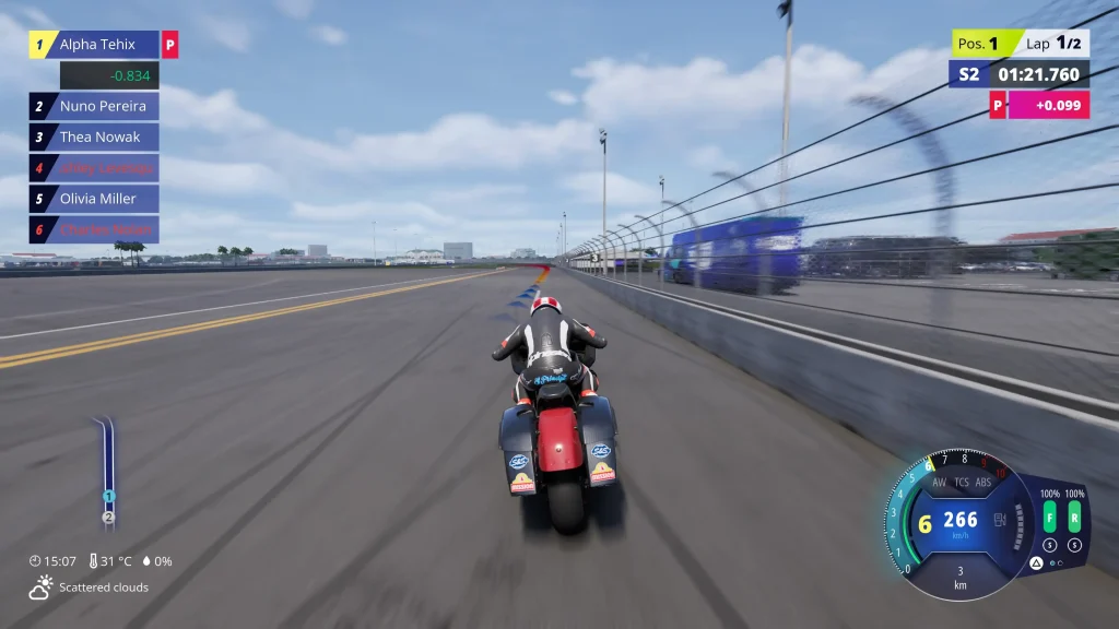 RIDE 6 RECENZIJA TEHIX