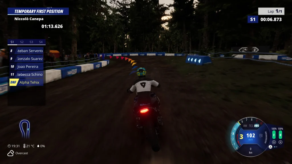 RIDE 6 RECENZIJA TEHIX